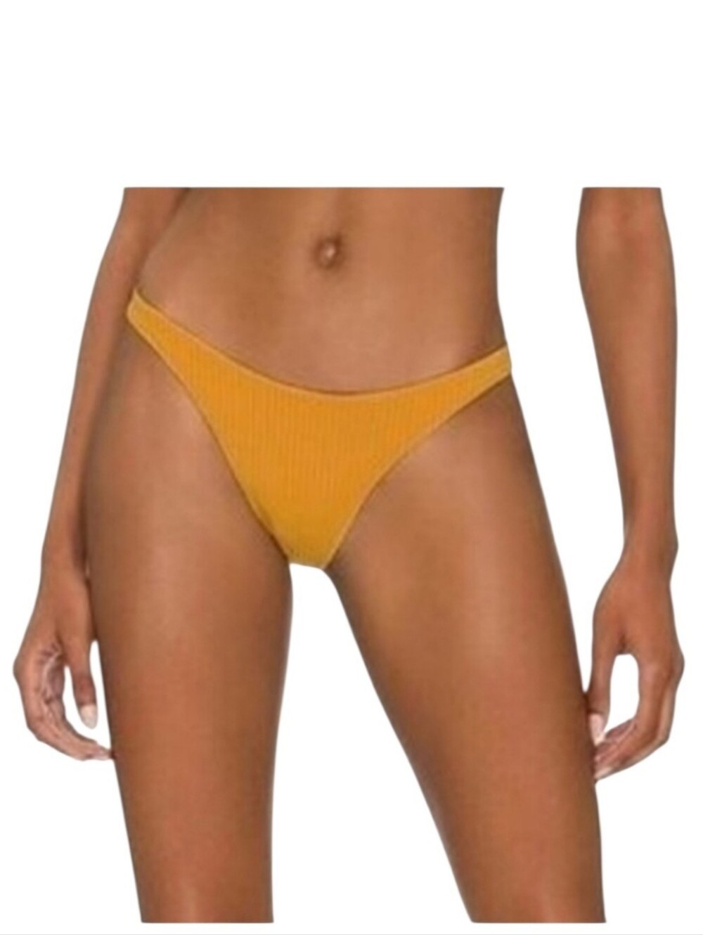 Vitamin A California Cut Bikini Bottom Marigold